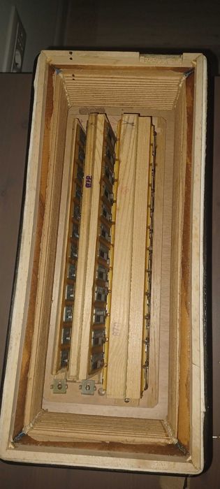 Acordeon hohner tango 2F, 34 clape, 80 bași