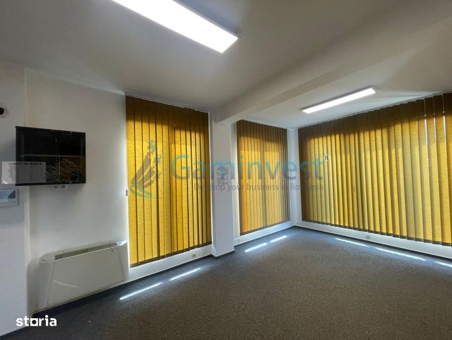 Spatiu birouri,136 mp, Piata Bucuresti,Oradea,Bihor A2577 GAMINVEST