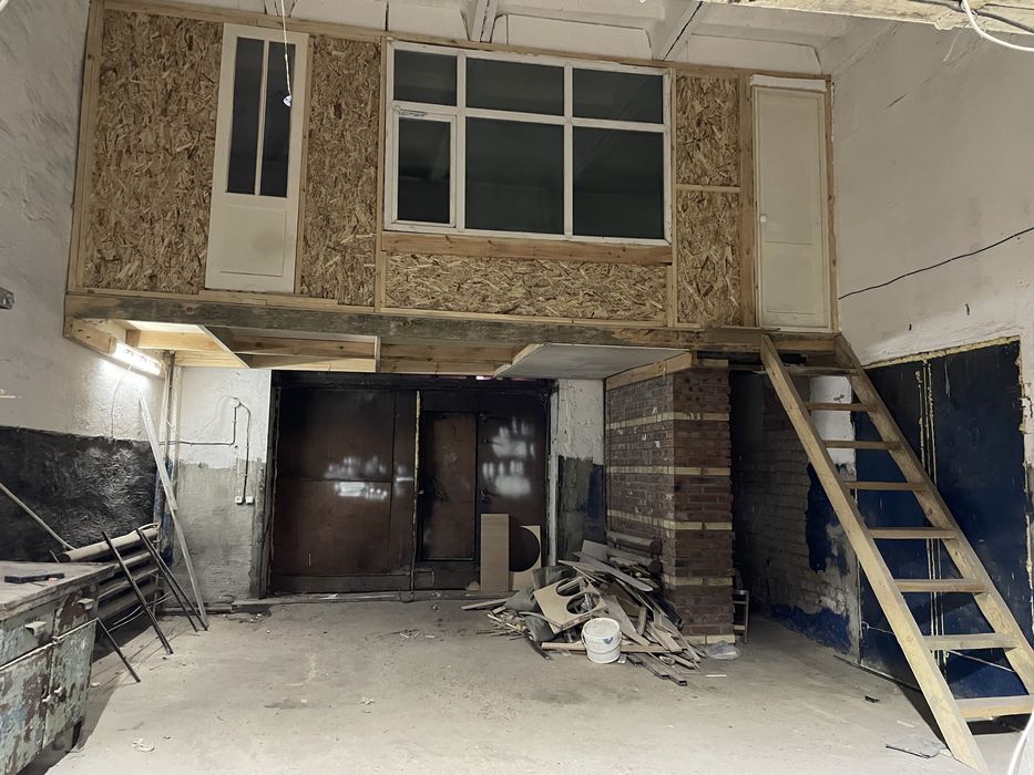 Теплое помещение в