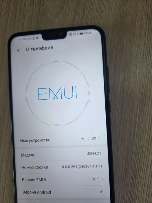 Продам телефон HONOR 8X