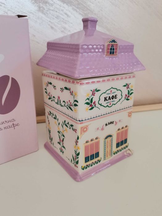 Буркан за кафе на Charly wilde