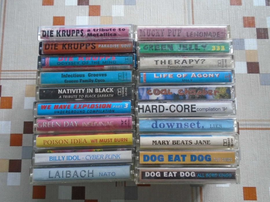 20бр аудио касети