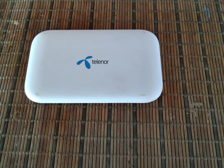 4G мини рутер- бисквитка за мобилен интернет със сим карти на YETTEL