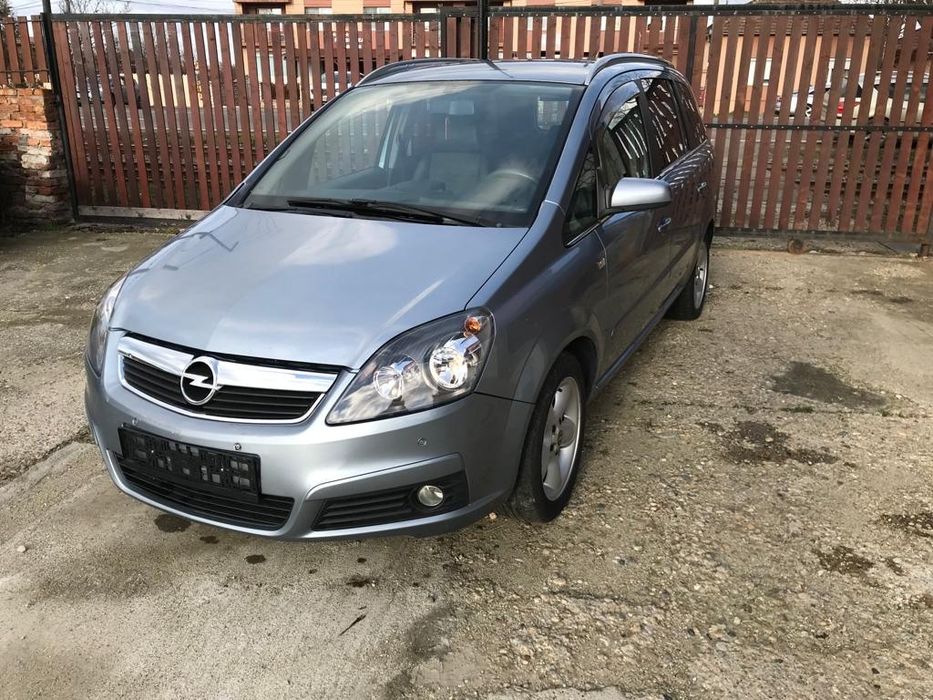 Opel Zafira B Elegance