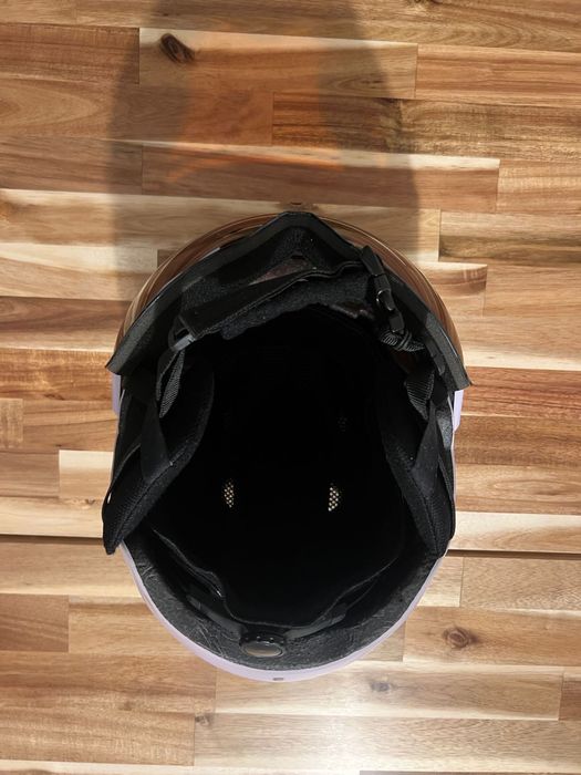 Vand Casca Ski cu ochelari inclusi, PST 550 Wedze Decathlon neagra