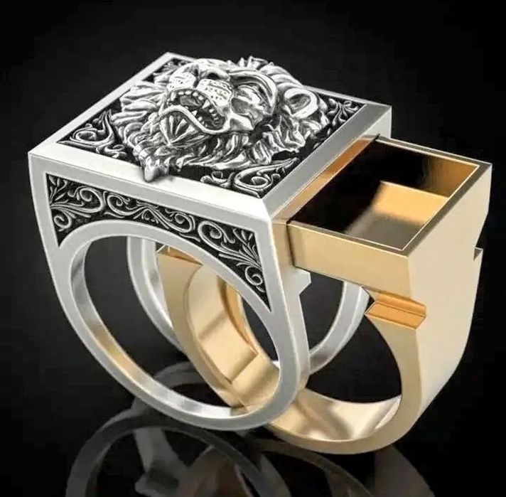 Пръстен много тарикатски с Тайник :)