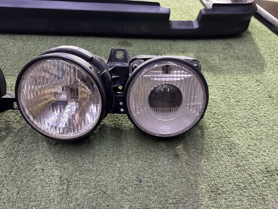 Фары на бив е30 второй переход