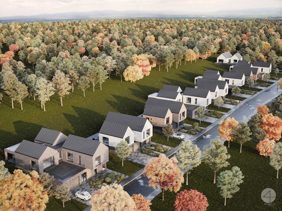 Vand terenuri în Salicea cu autorizație de construcție si bransamente!