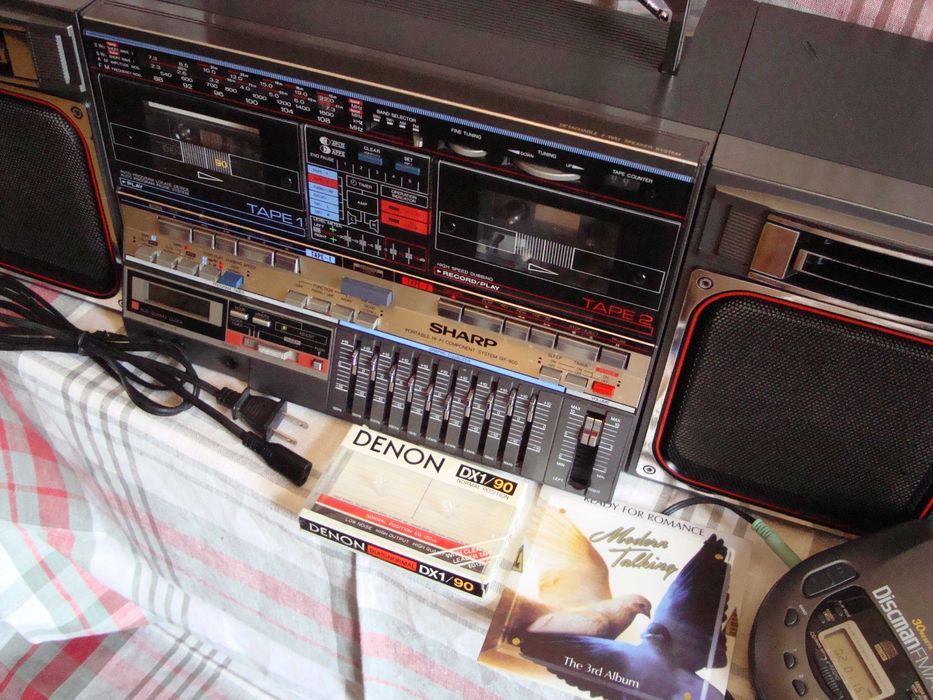 SHARP GF-800 Z (D) 1985 год. ORIG. MADE IN  JAPAN