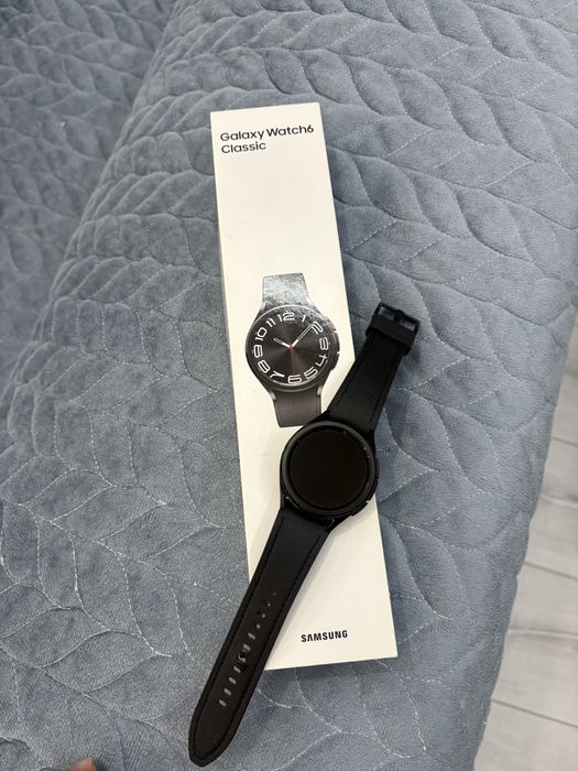 Часы Galaxy Watch6 Classic, 43 мм