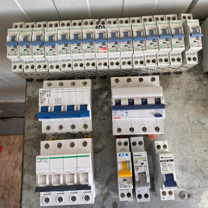 Lot sigurante electrice