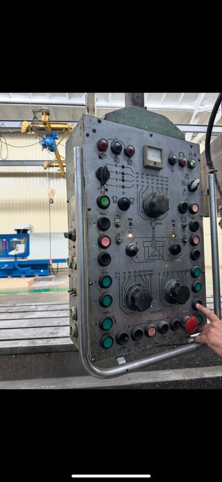 Продольно фрезерный станок