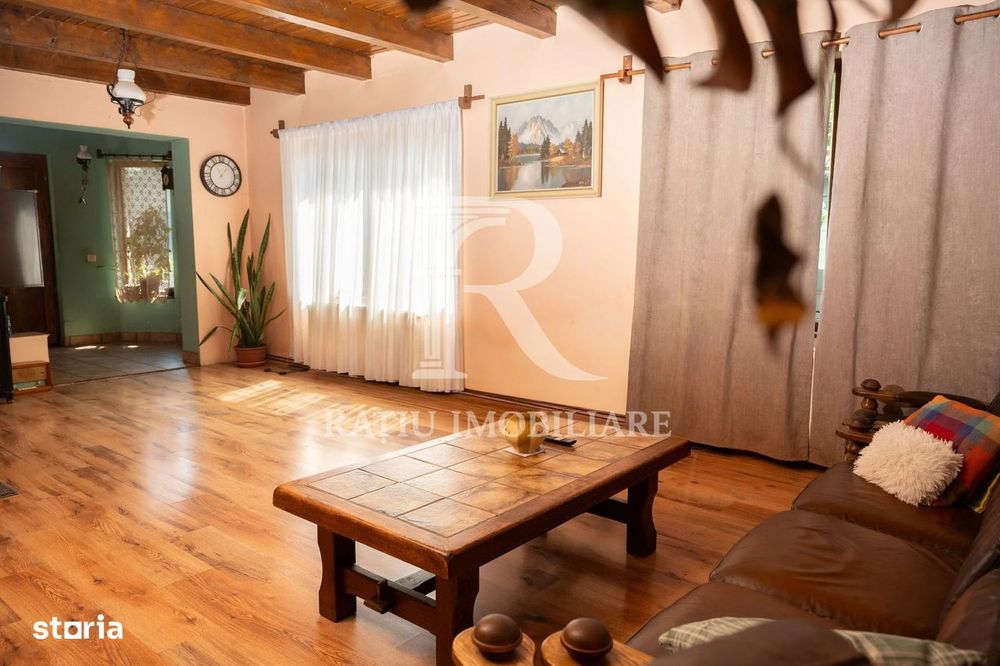 Casă cu 3 Dormitoare | Teren 1.068 mp | Cheriu | Bihor