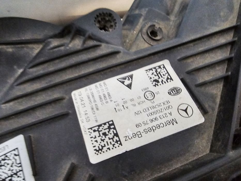 Far stanga performance led Mercedes E Class W213 FL 2019 A2139067509