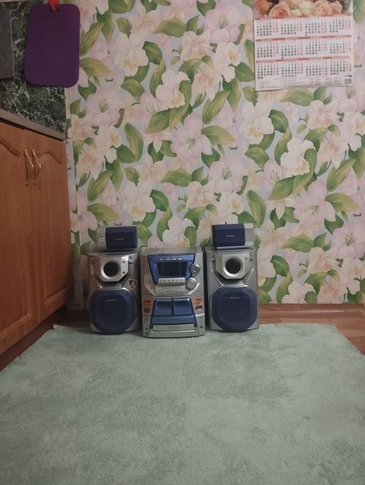 Дека Panasonik в отличном состоянии б/у