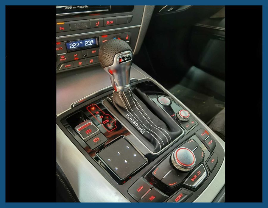 Manson + nuca schimbator PIELE OEM Stronic Audi A1 / A3 / A6 / A7 / Q3