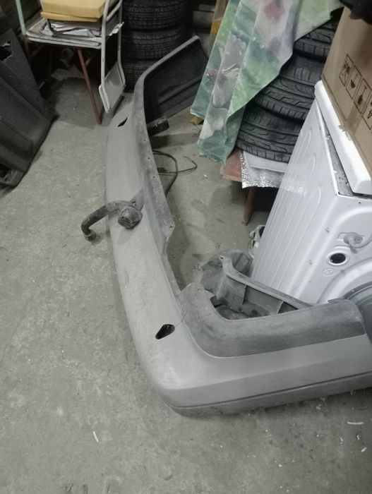 Задний бампер пассат Б3 универсал