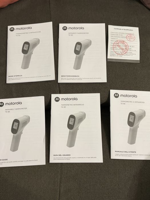 Дигитален безконтактен термометър Motorola T-93