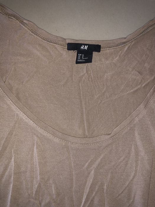 Tricou bumbac H&M, pt. dama, stare f. buna, mar. M