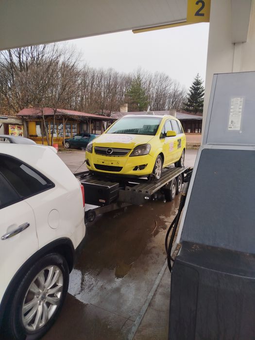 Opel Zafira 1.6CNG