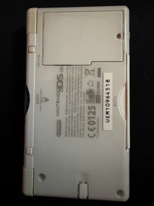 Consola Nintendo DS Lite - White