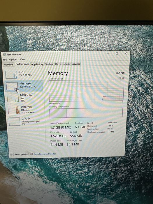 PC Desktop Intel Pentium G4400 | 8GB DDR4 | SSD 256GB (Opțional GT 730)