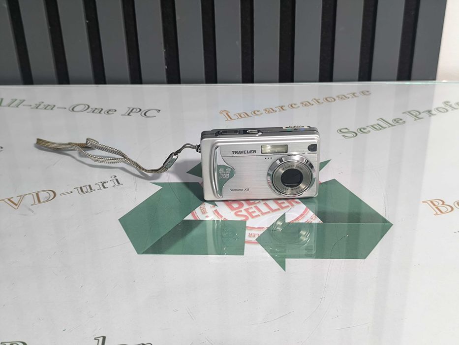 Cameră Foto Digitală Traveler Slimline X5