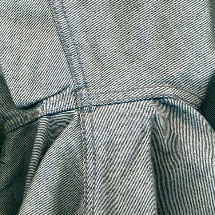 Джинсы "Levis 630" (размер 54/56), плотные, темно-серые