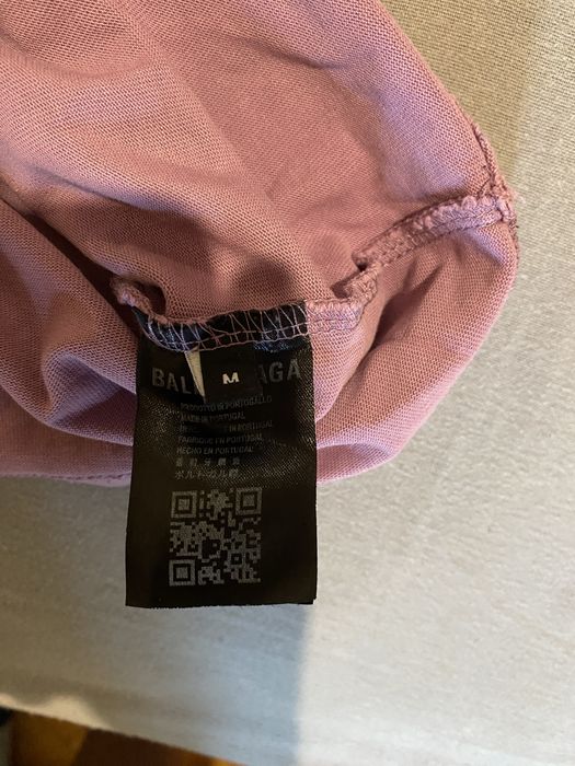 Тениска на Balenciaga