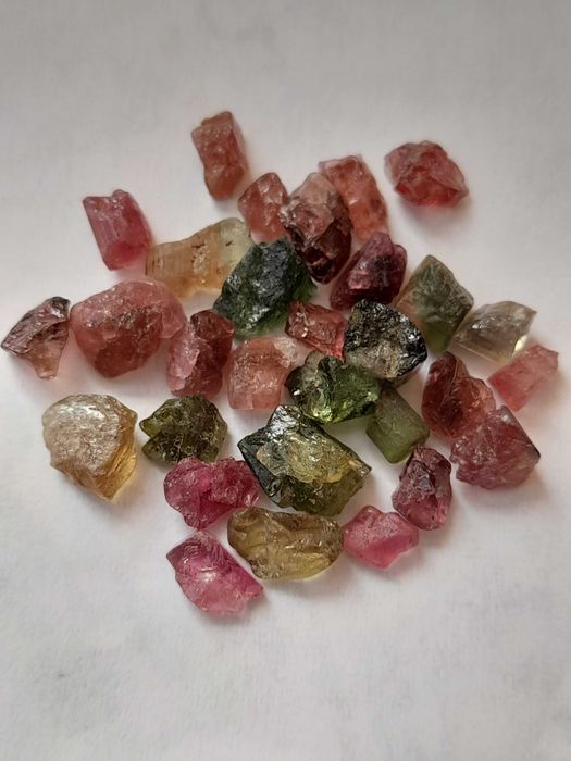 апатит и турмалин