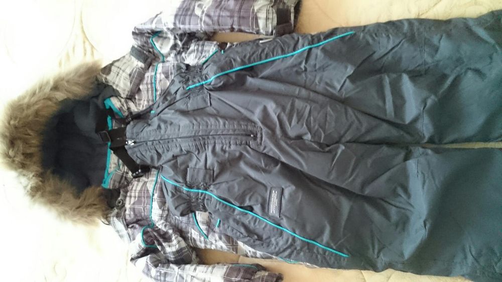 Зимний комбинезон.