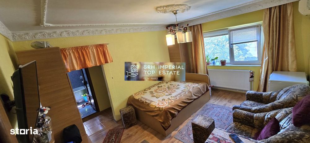 Apartament 2 camere semidecomandat etaj 2 Poarta 6 Liceul Lucian Blaga — fotografia 3