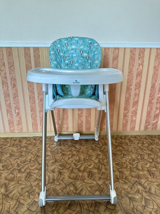 Стульчик для кормления Lorelli балаларға арналған ыңғайлы орындық!