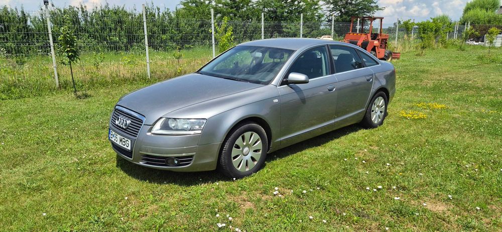 Audi A6 2.0 TDI 140 CP an 2005 204.875 km manuala