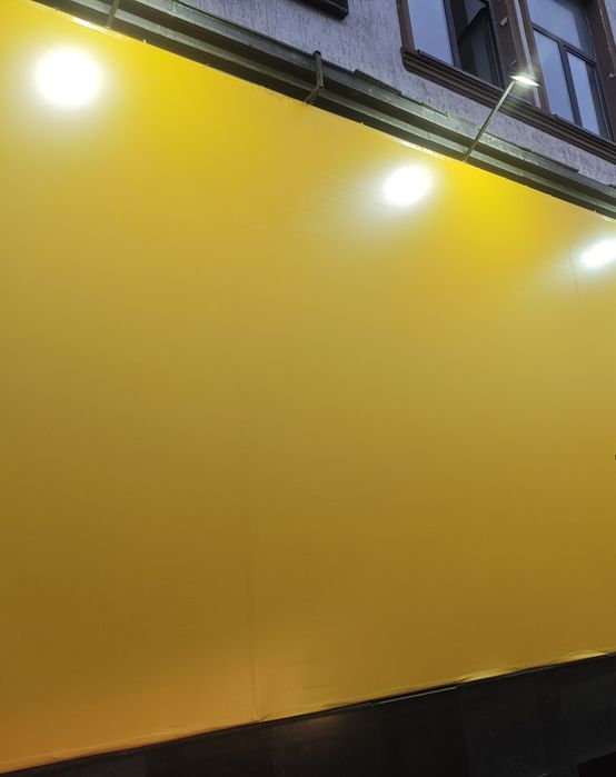 Монтаж/демонтаж баннера