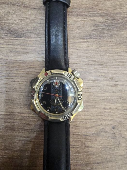 Часы командирские механика