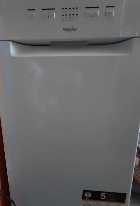 Миална машина Whirlpool 45 см  модел WSFE2B19EU