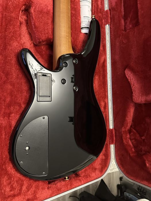 Chitara bass 5 ibanez sr3505 bk  (nou ) prestige