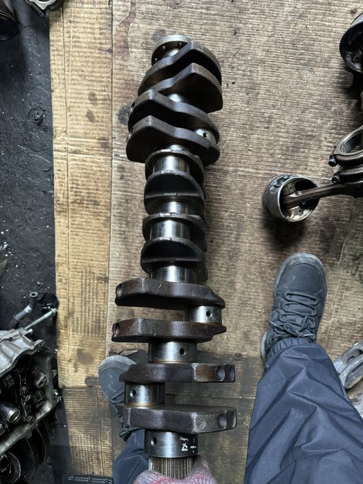 Коланвал на 2 jz