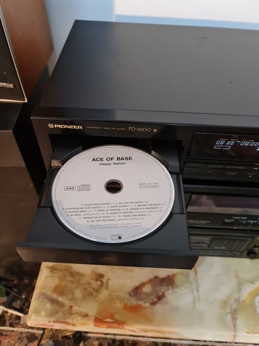 Cd player Pioneer PD-S502-PD-4500