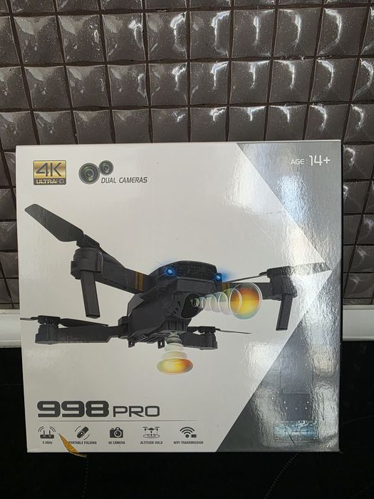 998 PRO 4K Дрон ново