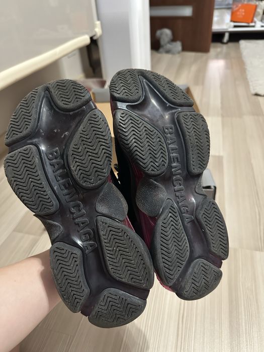 Balenciaga Triple S Clear Sole