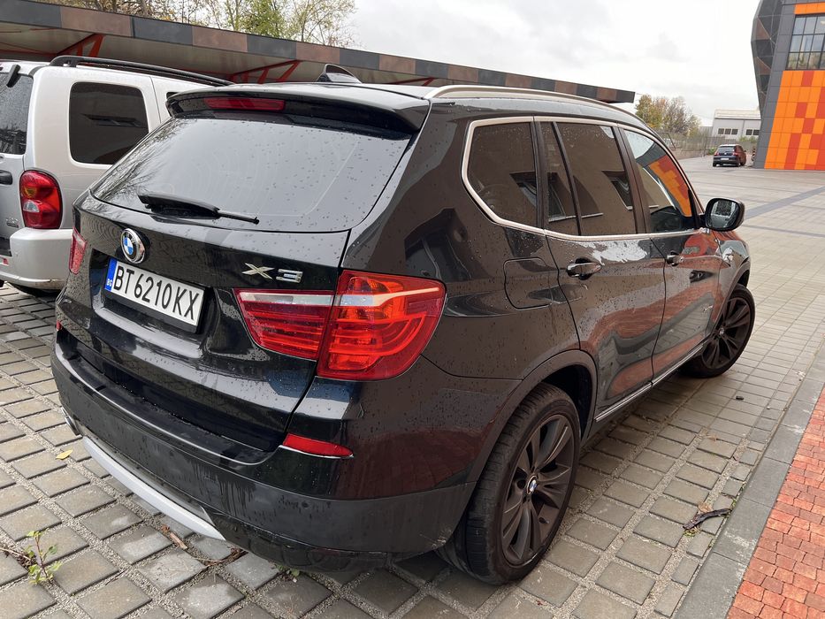 BMW X3 F25 3.5D с проблем в мотора !