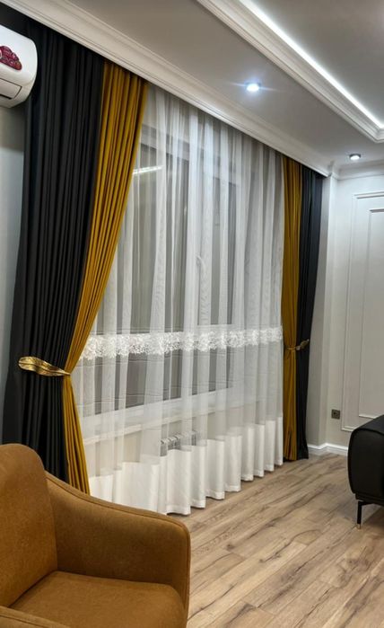 Скидка! Шторы на заказ.