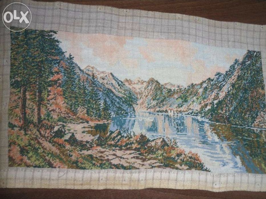 Vand Lac montan - arta