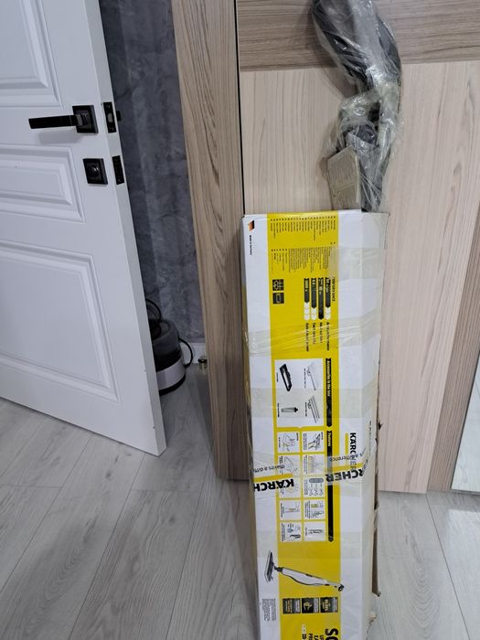 Паровая швабра karcher