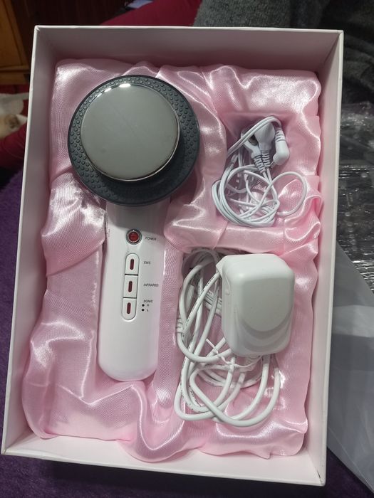 Aparat de slăbit, ABE, ultrasunete,15,V alb