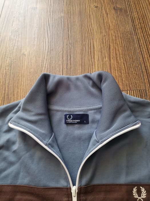 Страхотен мъжки суитчър горнище FRED PERRY размер L