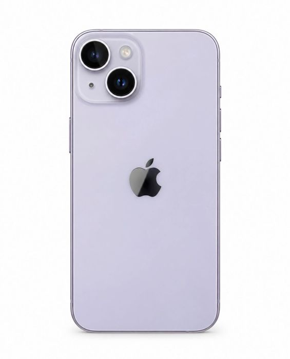 Продавам Apple iPhone 14, 128GB, в красивия и стилен лилав цвят (Purple).