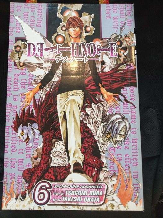 Манга Death Note
